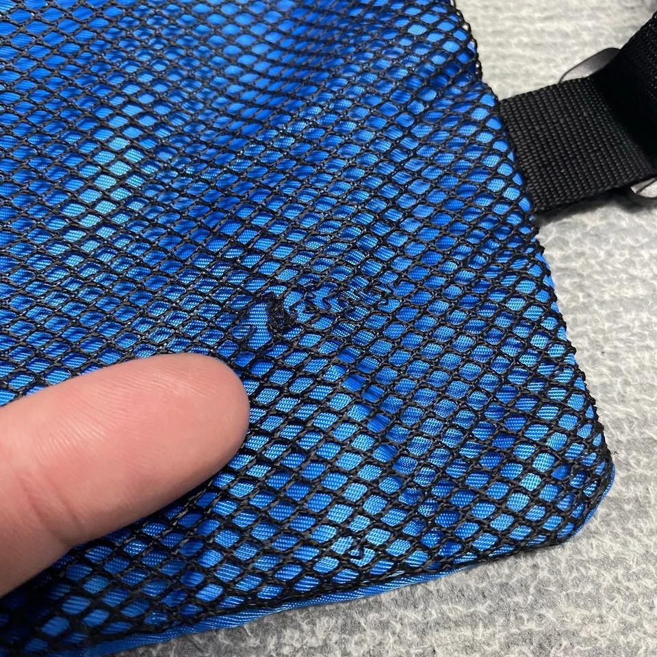 Hoka One One Backpack Blue Gym Hiking Wet Dry Bag Running Casual Shoe Lightweigh - Image 4 of 4