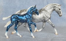 Breyer 2020 Web SR Andalusian Mare and Foal 