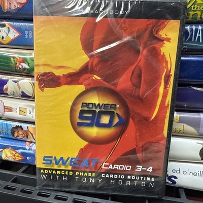 Power 90 Sweat Cardio 3-4 DVDs