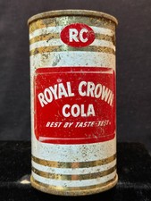 ROYAL CROWN COLA - LATE 1950S - 12OZ FLAT TOP...