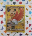 Carte Pokemon Ho-oh Ex de Luth Gold 239/182  EV10 Rivalités Destinées DRI FR