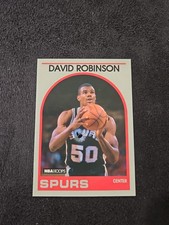 🏀1989-90 NBA Hoops #310 David Robinson Rookie Card RC🏀Near Mint🏀