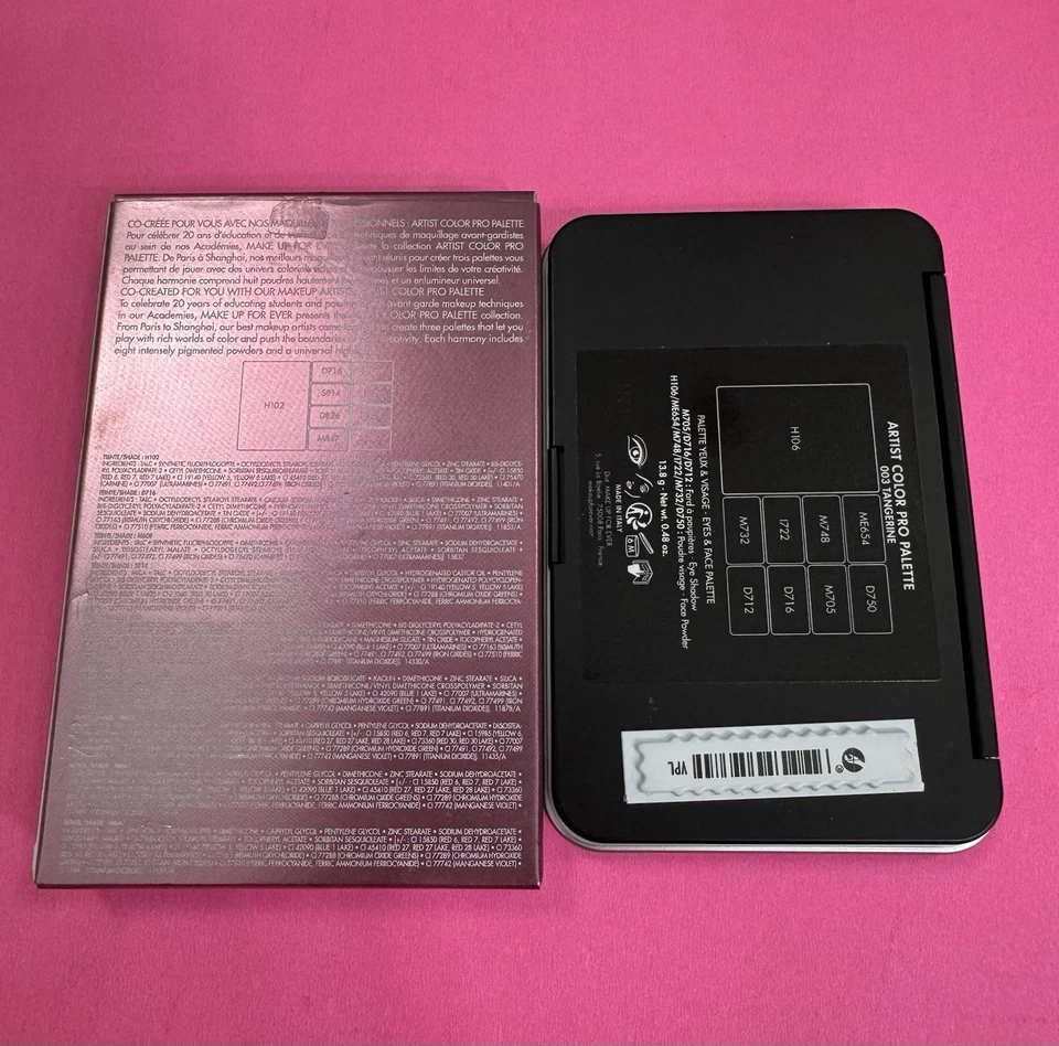 Makeup Forever Artist Color Face & Eyeshadow Pro Palette Shade 002 Berry - Image 4 of 4