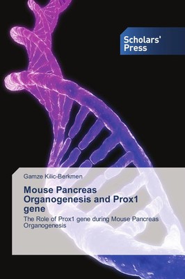 Gamze Kilic-Berkmen | Mouse Pancreas Organogenesis and Prox1 gene | Taschenbuch
