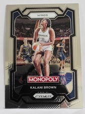 2024 Panini Prizm Monopoly WNBA #47 Kalani Brown