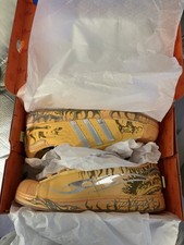 adidas Hellstar Superstar Men s Orange Graphi...