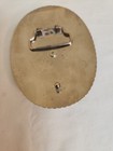 Vintage Belt Buckle Or Scarf Tie. 4.5 X 5.5" Nice Bling.   — photo 6