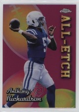 2024 Topps Chrome All-Etch Pink Refractor Anthony Richardson #CAE-AR 1fa4