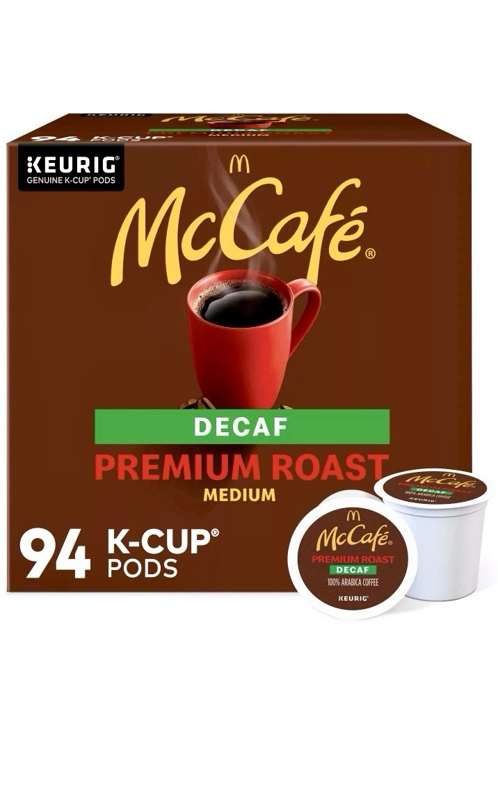 McCafe Decaf Premium Roast K-Cup Coffee Pods (94 ct.)