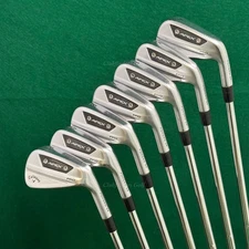Callaway Apex Pro Forged '24 4-PW Iron Set Dynamic Gold TI X100 Steel ExStiff