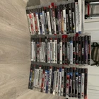 Lot Of 70 PlayStation 3 Games, Inc Ratchet & Clank, Black Ops, Fallout, UNTESTED