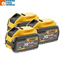 DeWalt DCB547X3 XR FLEXVOLT Convertible 18v/54v Lithium-Ion 9.0Ah Battery Tri...