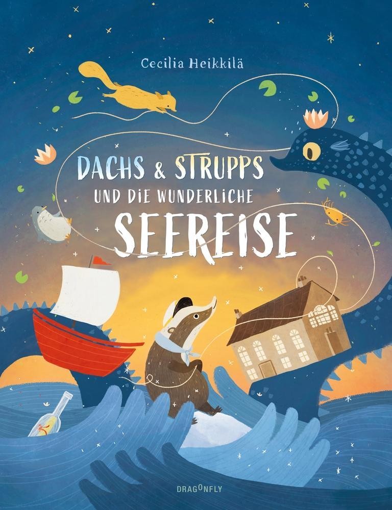 Dragonfly Dachs & Strupps Und Die Wunderliche Seereise - Bild 2