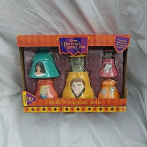 Mattel Disney Hunchback of Notre Dame Stack 'N Surprise Bells Nesting Pop-Up 