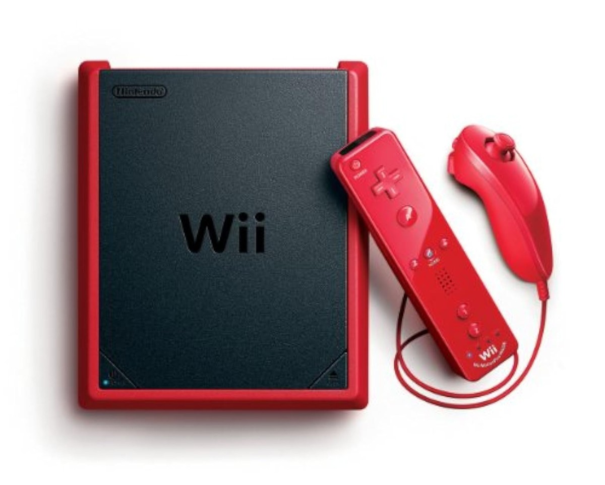 Red Wii Mini Console Very Good 9Z | eBay