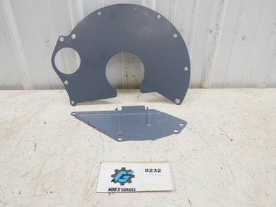 AMC Jeep CJ5 V8 304 360 6 Cyl 4.2 Engine Block Plate and Inspection Cover