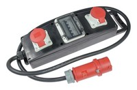 As Schwabe Vollgummi-Verteilerleiste S10 - 60806