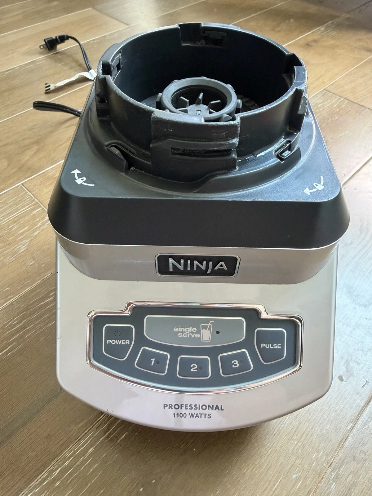 Ninja Professional Blender Model BL660 30 Motor Replacement 1100 Watts Base Only