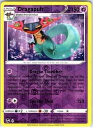 Dragapult 089/195 Silver Tempest Reverse Holo