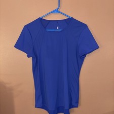 Spyder Short Sleeve Tee Size Medium- Perennial Blue