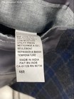 Michael Kors Mens Gray Blue Plaid Long Sleeve Two-Button Suit Blazer Size 48R — photo 6