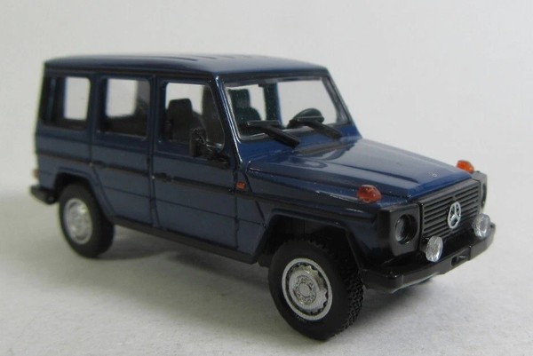 Minichamps - MERCEDES-BENZ Klasse-G W460 1979 Blau - 1/87 - MNC870038002-image