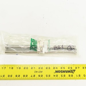 PCS NP33-10 Ejector Pin Nitrided 1/2" Dia. X  10" L Lot Of 2