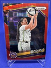2025 Panini Prizm WNBA Alissa Pili Red Pandora Prizm /199 Minnesota Lynx #78