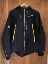 Endura MT500 Exoshell 60 Waterproof Hooded Mountain Bike Jacket Medium Black