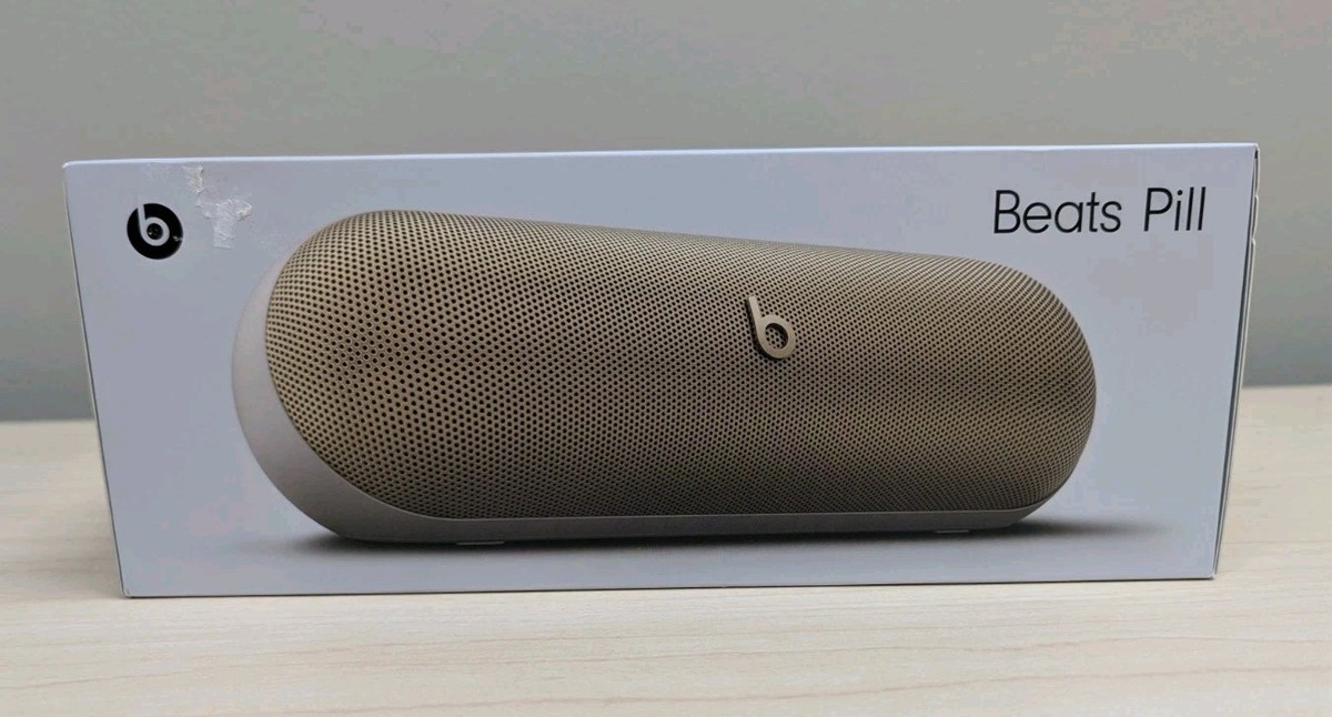 Beats Pill Portable Wireless Bluetooth Speaker - Champagne