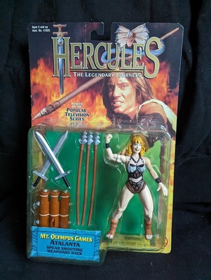 Hercules The Legendary Journeys 1996 ATALANTA-Mt. Olympus Games Figure new nib