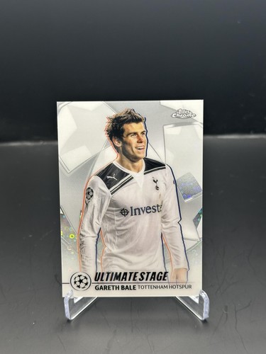 2025-26 Topps UEFA Club Competitions #US-19 Gareth Bale Ultimate Stage Chrome