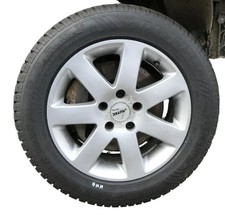 Audi A4 8E A6 4B Alufelgen 225/55 R16 99H Winterreifen Reifen Felgen 4-7mm Autec