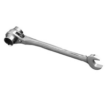 FORSUN 2 in 1 Scaffolding Podger Ratchet Wrench Site Ratcheting Socket Spanne...