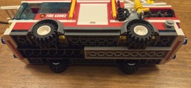 LEGO CITY Fire Truck Set # 60002 100% Complete minifigs Figures lot 2012 No Box