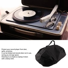 Turntable Dust Cover Record Player Turntable Cover Protector Water Resistant BEA