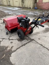 Toro 38701  Walk Behind Power Sweeper Broom Power Broom Commercial 7hp 36 in.