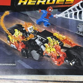Lego Manual Only 76058 Marvel Super Hero&rsquo;s  Spider Man 