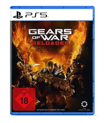 PS5 - Gears of War: Reloaded DE mit OVP sehr guter Zustand