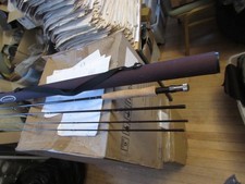 A1 stunning vision attack trout fly fishing rod 6# 3pce 9' + cordura case