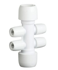 Hep2O 22mm x 10mm 4 Port Open Manifold - PACK OF 2 - FREE Next-Day Delivery