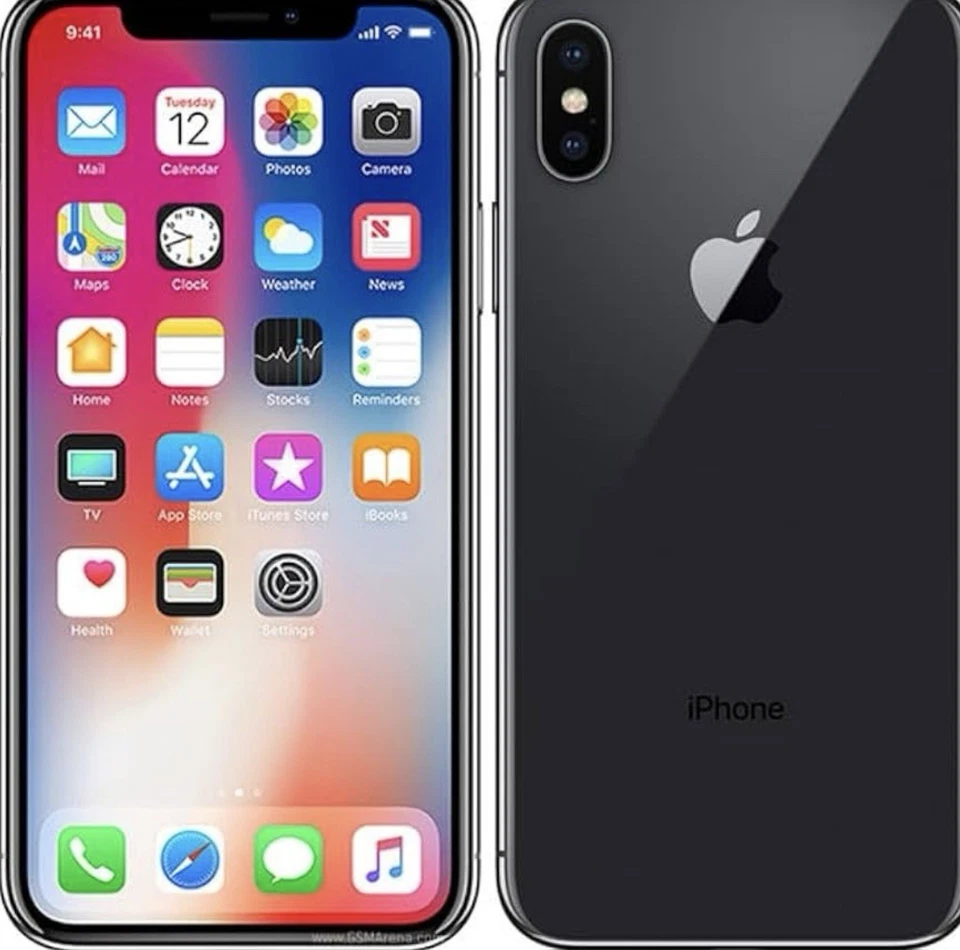 iPhone X - 256 GB - Gris espacial - Desbloqueado Foto 2 de 4