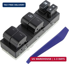 Master Power Window Switch for 2007-2012 Nissan Altima 25401-ZN40C
