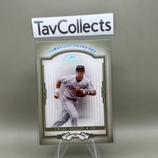 2004 Donruss Classics - Craig Biggio - Timeless Tributes Green /50