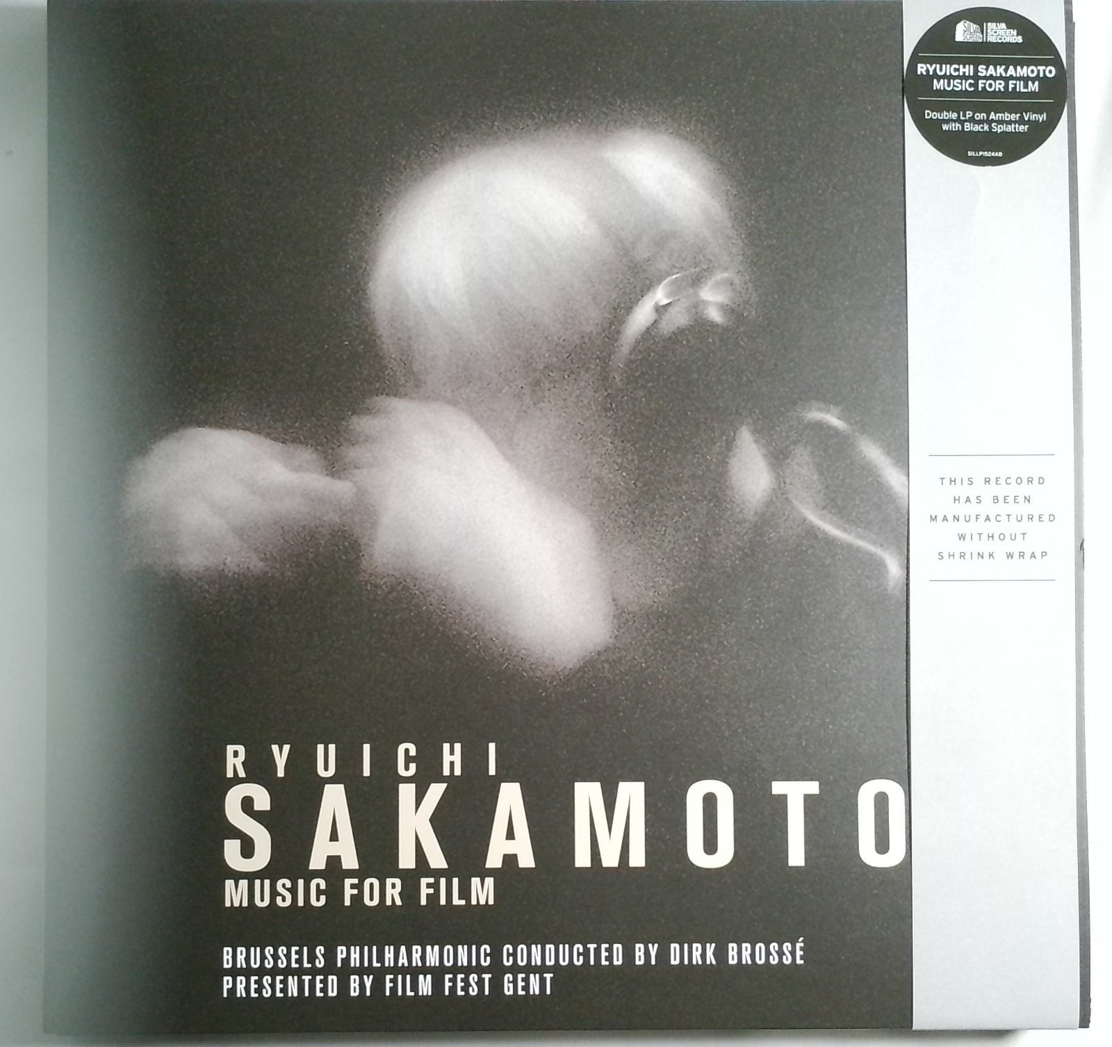 Ryuichi Sakamoto – Music for Film (2025 Europe 2×LP Ltd Edition, Silva Screen)