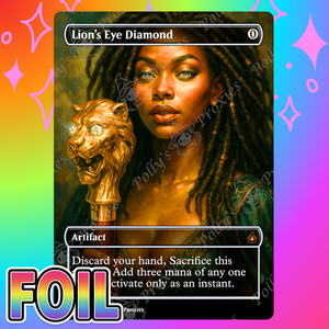 Lion's Eye Diamond | eBay