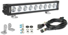 Vision X Led Xpl Lo Pro Led Light Bar 13 Black Clearwhite