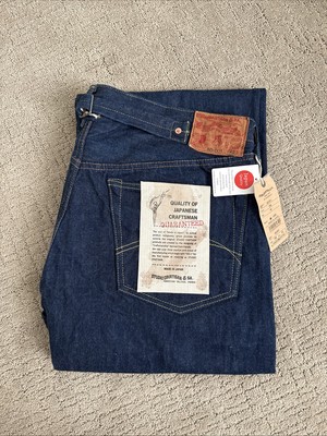 Studio D Artisan SD-D01 Selvedge Jeans, Brand New Size 40
