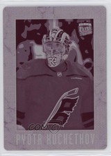 2024-25 Fleer Ultra Sensations Printing Plate Magenta 1/1 Pyotr Kochetkov 08a0