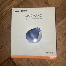 Maxon CINEMA 4D studio R14 WIN/MAC, 2 X DVD
